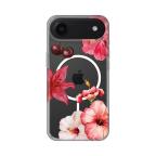 Maska Torbica Print Magsafe za iPhone 17 Air 6.6 Hibiscus cena 2500 din slika