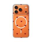 Maska Torbica Print Magsafe za iPhone 17 Pro 6.3 Red Hearts cena 2500 din slika