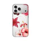 Maska Torbica Print Magsafe za iPhone 17 Pro Max 6.9 Hibiscus cena 2500 din slika