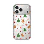 Maska Torbica Print Magsafe za iPhone 17 Pro Max 6.9 Merry Bear cena 2500 din slika