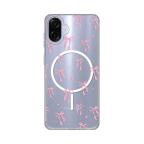 Maska Torbica Print Magsafe za Samsung A075F Galaxy A07 Cute Bows cena 2500 din slika