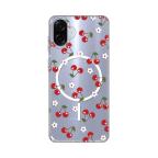 Maska Torbica Print Magsafe za Samsung A075F Galaxy A07 Cute Cherries cena 2500 din slika