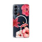 Maska Torbica Print Magsafe za Samsung A165F Galaxy A16 Hibiscus cena 2500 din slika