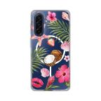 Maska Torbica Print Magsafe za Samsung A175F/A185F Galaxy A17/A18 Coconut Paradise cena 2500 din slika