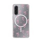 Maska Torbica Print Magsafe za Samsung A175F Galaxy A17 Cute Bows cena 2500 din slika