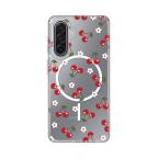 Maska Torbica Print Magsafe za Samsung A175F Galaxy A17 Cute Cherries cena 2500 din slika