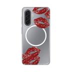 Maska Torbica Print Magsafe za Samsung A175F Galaxy A17 Kisses cena 2500 din slika