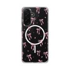Maska Torbica Print Magsafe za Samsung A266B Galaxy A26 Cute Bows cena 2500 din slika