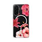 Maska Torbica Print Magsafe za Samsung A266B Galaxy A26 Hibiscus cena 2500 din slika