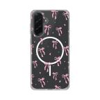Maska Torbica Print Magsafe za Samsung A366B Galaxy A36 Cute Bows cena 2500 din slika