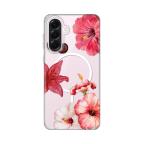 Maska Torbica Print Magsafe za Samsung A366B Galaxy A36 Hibiscus cena 2500 din slika