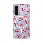 Maska Torbica Print Magsafe za Samsung A376F Galaxy A37 Cute Cherries cena 2500 din slika