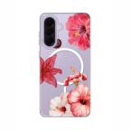 Maska Torbica Print Magsafe za Samsung A376F Galaxy A37 Hibiscus cena 2500 din slika