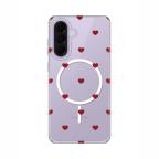 Maska Torbica Print Magsafe za Samsung A376F Galaxy A37 Red Hearts cena 2500 din slika