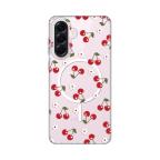 Maska Torbica Print Magsafe za Samsung A566B Galaxy A56 Cute Cherries cena 2500 din slika
