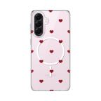 Maska Torbica Print Magsafe za Samsung A566B Galaxy A56 Red Hearts cena 2500 din slika