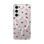 Maska Torbica Print Magsafe za Samsung S921B Galaxy S24 Candy Bows cena 2500 din slika
