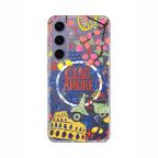 Maska Torbica Print Magsafe za Samsung S921B Galaxy S24 Ciao Amore cena 2500 din slika