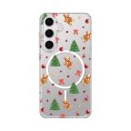 Maska Torbica Print Magsafe za Samsung S921B Galaxy S24 Merry Bear cena 2500 din slika
