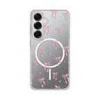 Maska Torbica Print Magsafe za Samsung S931B Galaxy S25 Cute Bows cena 2500 din slika