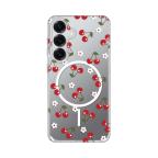 Maska Torbica Print Magsafe za Samsung S931B Galaxy S25 Cute Cherries cena 2500 din slika