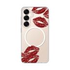 Maska Torbica Print Magsafe za Samsung S931B Galaxy S25 Kisses cena 2500 din slika