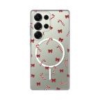 Maska Torbica Print Magsafe za Samsung S938B Galaxy S25 Ultra Candy Bows cena 2500 din slika