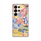Maska Torbica Print Magsafe za Samsung S938B Galaxy S25 Ultra Ciao Amore cena 2500 din slika