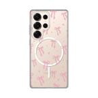Maska Torbica Print Magsafe za Samsung S938B Galaxy S25 Ultra Cute Bows cena 2500 din slika