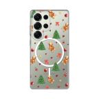 Maska Torbica Print Magsafe za Samsung S938B Galaxy S25 Ultra Merry Bear cena 2500 din slika