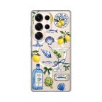 Maska Torbica Print Magsafe za Samsung S938B Galaxy S25 Ultra Mediterranean Martini cena 2500 din slika