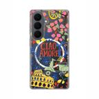 Maska Torbica Print Magsafe za Samsung S941B Galaxy S26 Ciao Amore cena 2500 din slika