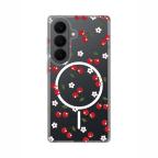 Maska Torbica Print Magsafe za Samsung S941B Galaxy S26 Cute Cherries cena 2500 din slika