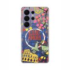 Maska Torbica Print Magsafe za Samsung S948B Galaxy S26 Ultra Ciao Amore cena 2500 din slika