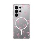 Maska Torbica Print Magsafe za Samsung S948B Galaxy S26 Ultra Cute Bows cena 2500 din slika