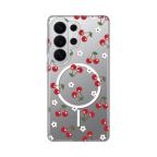 Maska Torbica Print Magsafe za Samsung S948B Galaxy S26 Ultra Cute Cherries cena 2500 din slika