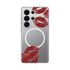 Maska Torbica Print Magsafe za Samsung S948B Galaxy S26 Ultra Kisses cena 2500 din slika