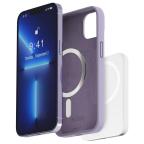 Maska Torbica Puro ICON Mag za iPhone 14/13 6.1 lila cena 3000 din slika