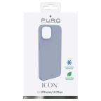 Maska Torbica Puro ICON za iPhone 14 Plus 6.7 svetlo plava slika 4