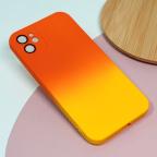 Maska Torbica Rainbow Spring za iPhone 11 6.1 narandzasto zuta cena 1000 din slika