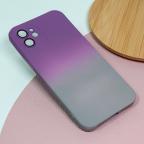 Maska Torbica Rainbow Spring za iPhone 12 6.1 ljubicasto siva cena 1000 din slika