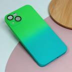 Maska Torbica Rainbow Spring za iPhone 14 6.1 zeleno svetlo plava cena 1000 din slika