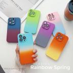 Maska Torbica Rainbow Spring za iPhone 14 Pro 6.1 ljubicasto siva cena 1000 din slika
