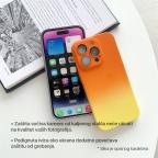 Maska Torbica Rainbow Spring za iPhone 14 Pro 6.1 roze plava slika 3