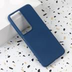 Maska Torbica Shell Velvet za Honor X7b plava cena 1000 din slika