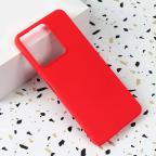 Maska Torbica Shell Velvet za Xiaomi Redmi 13C crvena cena 1000 din slika