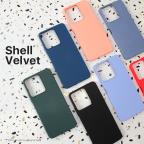 Maska Torbica Shell Velvet za Xiaomi Redmi 13C crvena slika 2