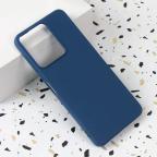 Maska Torbica Shell Velvet za Xiaomi Redmi 13C plava cena 1000 din slika