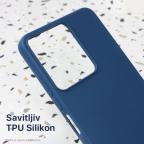 Maska Torbica Shell Velvet za Xiaomi Redmi 13C siva slika 3