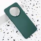 Maska Torbica Shell Velvet za Xiaomi Redmi A3 tamno zelena cena 1000 din slika
